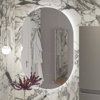 Зеркало Cezares с контурной подсветкой и датчиком движения CEZARES CZR-SPC-VAGUE-1000-700-MOV